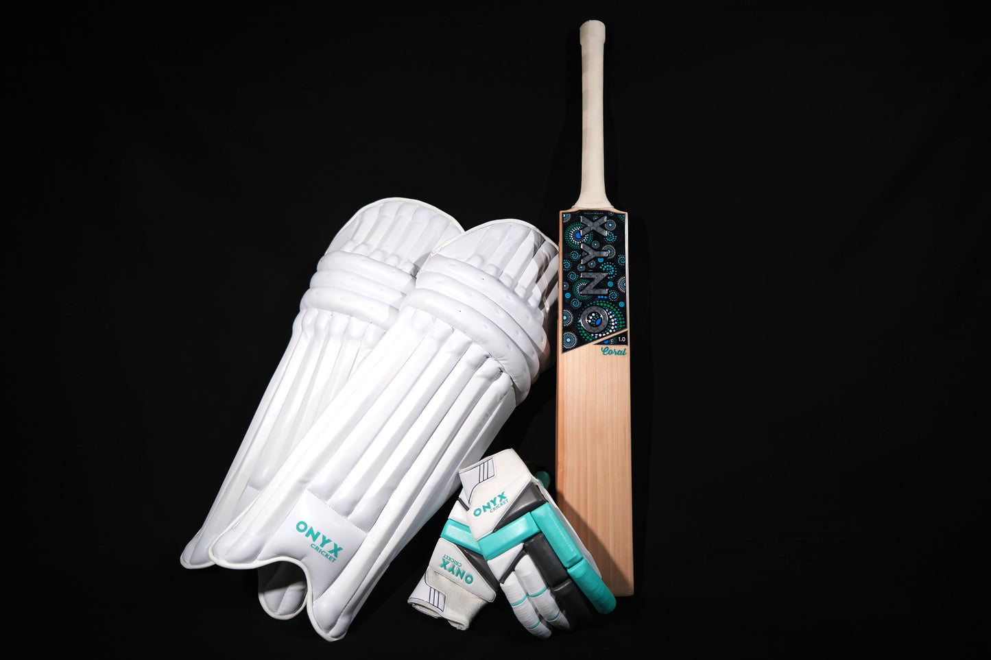 Bat, pads & glove bundle