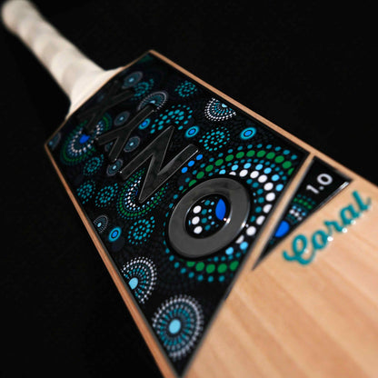 Coral Cricket Bat