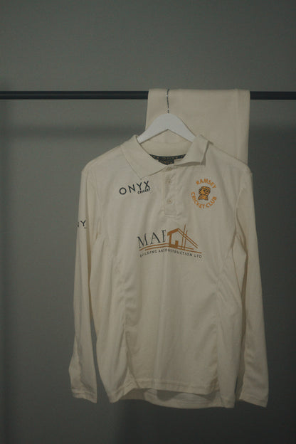 White Playing Shirt - Ramsey CC